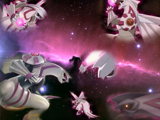 Pokemon space pink background stars - cosmic free wallpaper for desktop