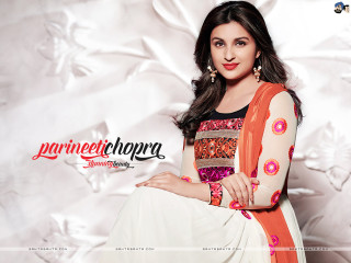 Woman orange dress white background - dress free wallpaper