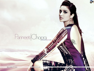 Woman purple dress beach guitar - visual art free wallpaper