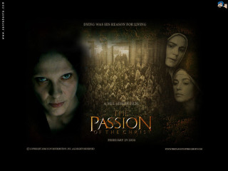 Passion christ woman crowd gothic - movie poster free wallpaper for desktop