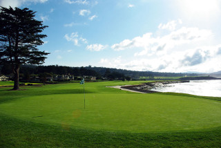 Golf course green lake house - a golf course free wallpaper