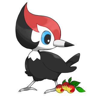 Cartoon bird redhead blueeyes oneleg - a red head free wallpaper for tablet