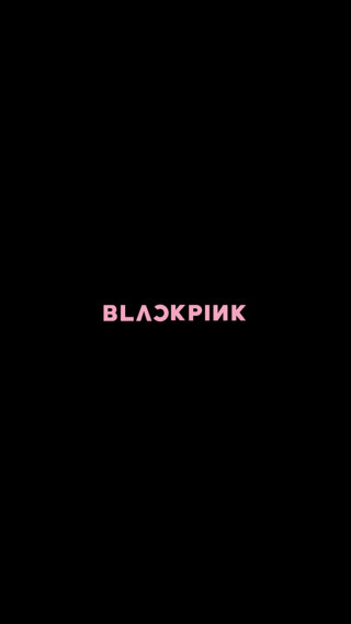 Black background red text blackpink - a red text free wallpaper