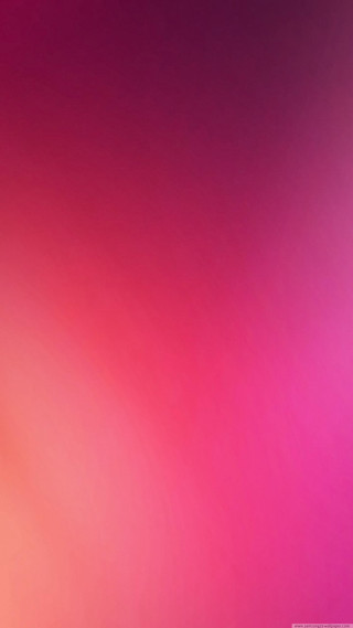 Pink red background white border - smooth free wallpaper for mobile