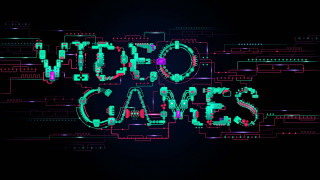 Black background neon text video - diego gisbert llorens free wallpaper