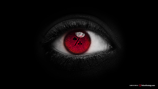 Red eye black background red - a red eye free wallpaper