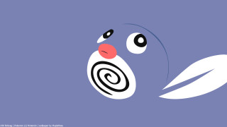Cartoon bird red nose blue - candido bido free wallpaper
