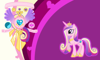 Pink pony crown purple pony - a pink pony free wallpaper