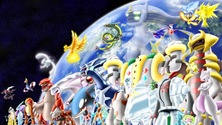 Cartoon characters globe world sky - a group of cartoon characters free wallpaper