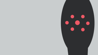 Black red object red dots - a wireframe diagram free wallpaper for desktop