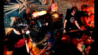 Group playing music room flag - the wall behind them free wallpaper