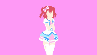 Girl short skirt bow tie - short free wallpaper for desktop