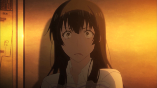 Woman long hair light door - a light free wallpaper for desktop