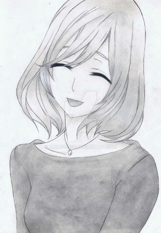 Girl long hair gray shirt - a gray shirt free wallpaper for mobile