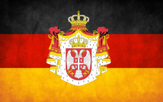 Flag crown coat of arms - ernst free wallpaper for desktop