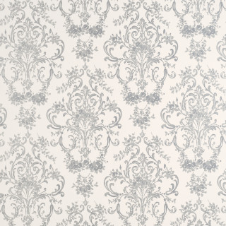 White grey wallpaper floral design - grey free wallpaper for tablet