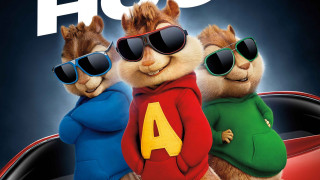 Chipmunks sunglasses car hop fun - sunglass free wallpaper