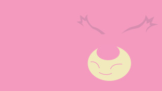 Pink background smiley face arrows - a pink circle free wallpaper