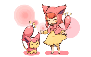 Cartoon character cat dog holding - their hand and a cat free wallpaper