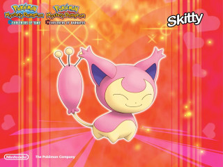 Pink pokemon happy heart sparkle - americo makk free wallpaper for desktop