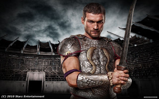 Man snake skin armor sword - his arm free wallpaper for desktop