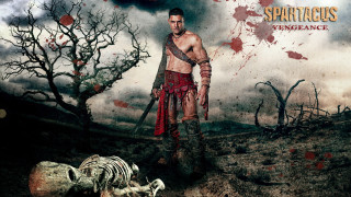 Man sword field blood death - serial art free wallpaper for desktop