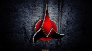 Star trek emblem dark red - ilm free wallpaper