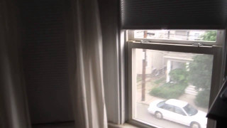 Car parked window house white - dan content free wallpaper