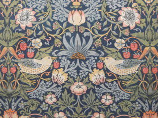 Birds flowers blue background white - white flower and leaves free wallpaper