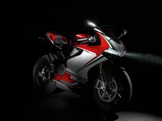Motorcycle red white stripe black - duccio free wallpaper