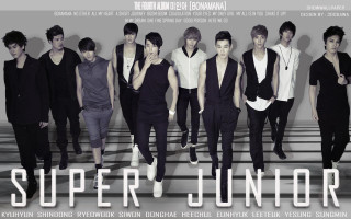 Young men super junior wall 2 - a group free wallpaper