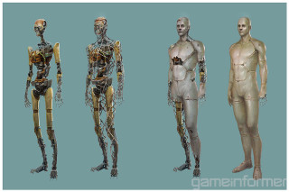 Human body parts group three - ex machina free wallpaper
