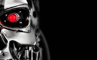 Motorcycle red light skull head - a close up of a motorcycle free wallpaper