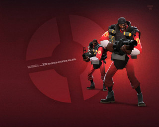 Man gun red background dynamic - dynamic pose free wallpaper for desktop