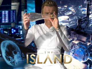 Man holding wine glass futuristic - a futuristic city in the background free wallpaper