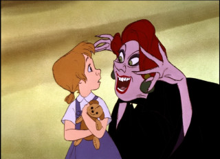 Little girl teddy bear creepy - dorothy hood free wallpaper for desktop