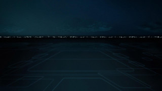 Dark city night sky clouds - a few building free wallpaper for desktop