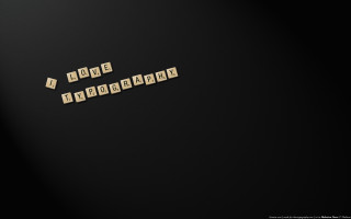 Black background wooden blocks love - out free wallpaper