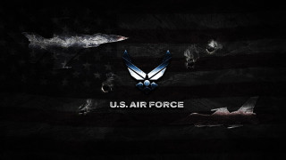 Us airforce logo flag shark 2 - americo makk free wallpaper for desktop