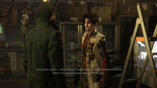 Man suit man green coat - cynical free wallpaper