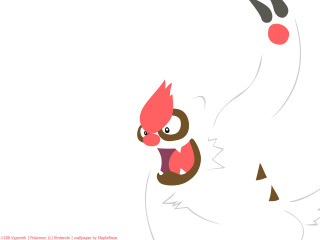 Cartoon bird big beak smile - a big nose free wallpaper