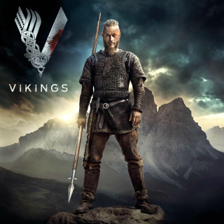 Viking man sword knife rock - free gaming wallpaper for tablet