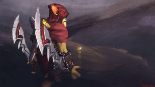 Cartoon character sword armor hill - a sword and armor free wallpaper