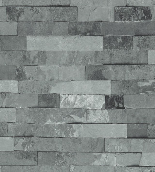 Stone wall black white clock - brice marden free wallpaper for tablet