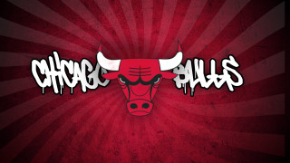 Bulls chicago logo red background - white letter free wallpaper