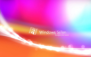 Blurry window server logo colorful - felipe seade free wallpaper