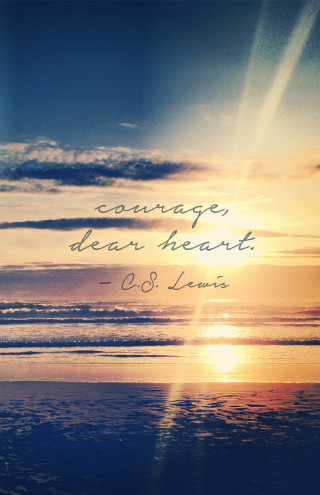 Sunset beach quote wave background - free sunset wallpaper