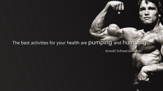 Man quote chest arms health - best free wallpaper