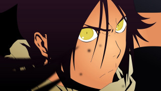 Man yellow eyes black shirt - a black shirt free wallpaper for desktop