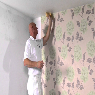Man painting wall roller brush - david ramsay hay free wallpaper for tablet